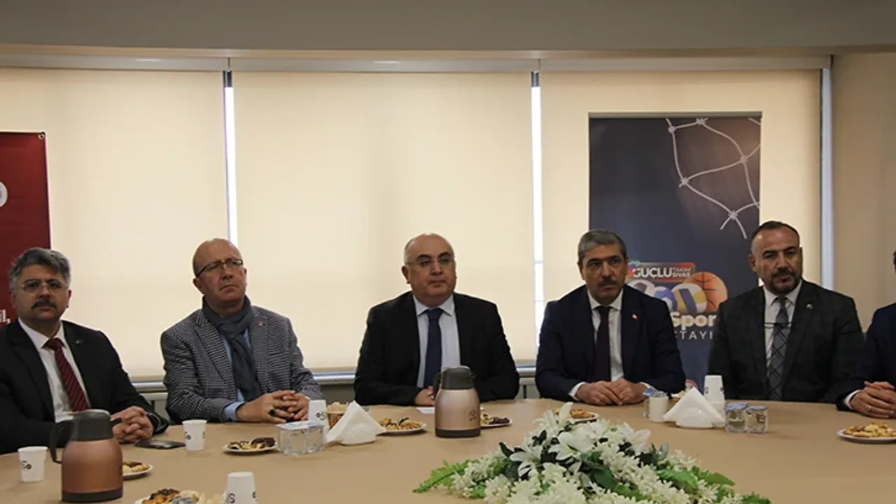 Sivas’ta Verimli Spor Çalıştayı