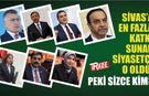 Sivas’a En Fazla Katkı Sunan Siyasetçi O Oldu! Peki Sizce Kim?