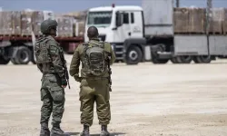 3 Bin  Yardım Tırının Gazze'ye Girişi Engellendi 