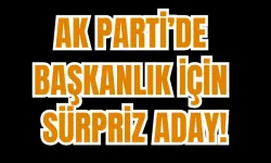 AK Parti'de Başkanlık için Sürpriz Aday! 