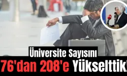 AK Parti Sivas Milletvekili Toy: Üniversite Sayısını 76'dan 208'e Yükselttik!