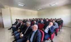 Akıncılar'da muhtarlar toplantısı yapıldı