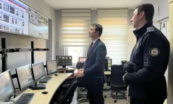 Akıncılar Kaymakamı Türkmen, İlçe Emniyet Amirliğini ziyaret etti