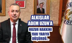 Alkışlar Adem Uzun'a! Huzur Hakkını Yarı Yarıya Düşürdü 