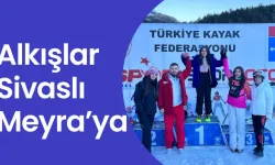 Alkışlar Sivaslı Meyra’ya