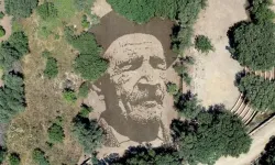 Aşık Veysel  Portresi Oluşturdu