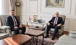 Ayağının Tozuyla Vali Şimşek'i Ziyaret Etti 