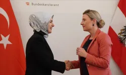 Bakan Göktaş, Avusturyalı Mevkidaşı Raab ile Görüştü
