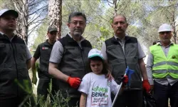 Bakan Yumaklı: 'Orman Benim' kampanyası geleceğimizi şekillendirecek