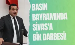 Basın Bayramında Sivas'a BİK Darbesi! 