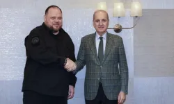 Başkan Kurtulmuş Stefanchuk ile Görüştü