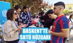 Başkent’te SBTÜ Rüzgarı