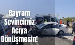 Bayram Sevincimiz Acıya Dönüşmesin