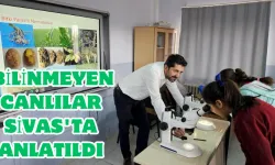Bilinmeyen Canlılar Sivas'ta Anlatıldı 