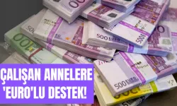 Çalışan Annelere 'Euro'lu Destek! 