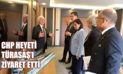 CHP Heyeti TÜRASAŞ'ı Ziyaret Etti 