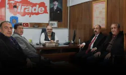 CHP Sivas Heyetinden Gazetemize Ziyaret