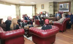 CHP Yönetiminden SESOB’a Ziyaret