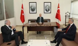 Cumhurbaşkanı Erdoğan, Eski Yunanistan Dışişleri Bakanı Avramopoulos'u kabul Etti