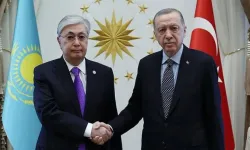 Cumhurbaşkanı Erdoğan Kazakistan Cumhurbaşkanı Tokayev ile görüştü