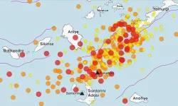 Ege Denizi'nde 4,5 büyüklüğünde deprem