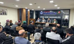 Genel Başkan Sivas'ta