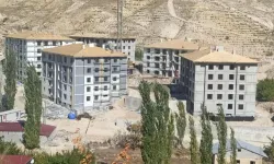 Gürün'de 85 deprem konutu gelecek yıl teslim edilecek