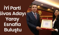 İYİ Parti Adayı Yaray Esnafla Buluştu 