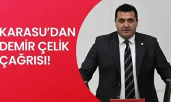 Karasu’dan Demir Çelik Çağrısı!