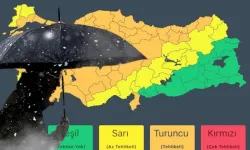 Meteorolojiden 'Sarı' kodlu uyarı