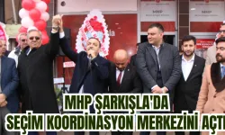 MHP Şarkışla'da Seçim Koordinasyon Merkezini Açtı 