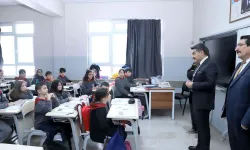 Öğrencilerle Buluştu