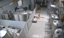 OSB'de Süt Kazanı Patladı, İşçinin Vücudu Yandı