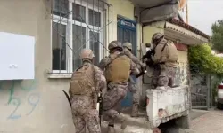 'Mahzen-42' ve 'Mahzen-43' operasyonlarında 60 şüpheli yakalandı