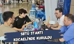 SBTÜ Stantı Kocaeli'nde Kuruldu