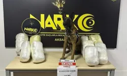 Sebze Kasalarına Gizlenmiş 22 Kilo 850 Gram Skunk Ele Geçirildi