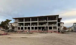 Sivas’a 16 Derslikli Yeni Okul! Hızla Yükseliyor