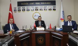 Sivas Esnaf Odaları Yeni Yılın İlk Toplantısını Yaptı