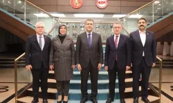 Sivas Heyetinden Önemli Ziyaret! 