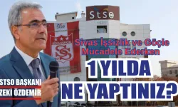 Sivas İşsizlik ve Göçle Mücadele Ederken 1 Yılda Ne Yaptınız?