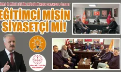Sivas Milli Eğitim Müdürü'nden Skandal Ziyaret! Eğitimci Misin Siyasetçi Mi!