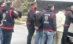 Sivas'ta 47 Şüpheli Gözaltına Alındı 