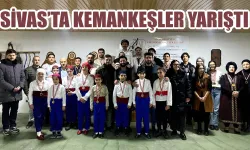Sivas’ta Kemankeşler Yarıştı
