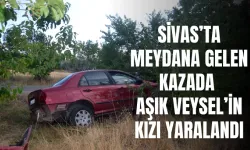 Sivas'ta Meydana Gelen Kazada Aşık Veysel'in Kızı Yaralandı 