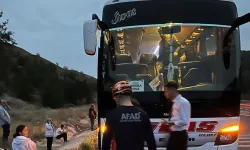 Sivas'ta Yolcu Otobüsü Otomobille Çarpıştı! 