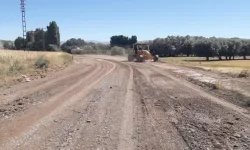 Sivas'taki O Yol Yıllar Sonra Asfaltlandı 