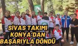 Sivas Takımı Konya’dan Başarıyla Döndü