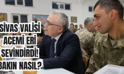 Sivas Valisi Acemi Eri Sevindirdi! Bakın Nasıl?