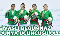 Sivaslı Begümnaz Dünya Üçüncüsü Oldu