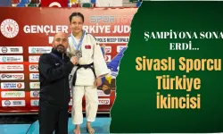 Sivaslı Sporcu Türkiye İkincisi